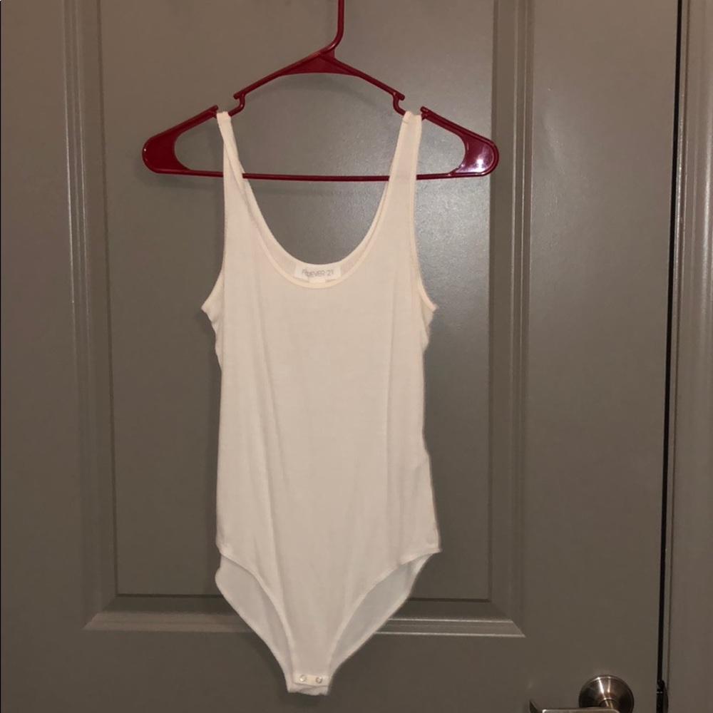 White body suit